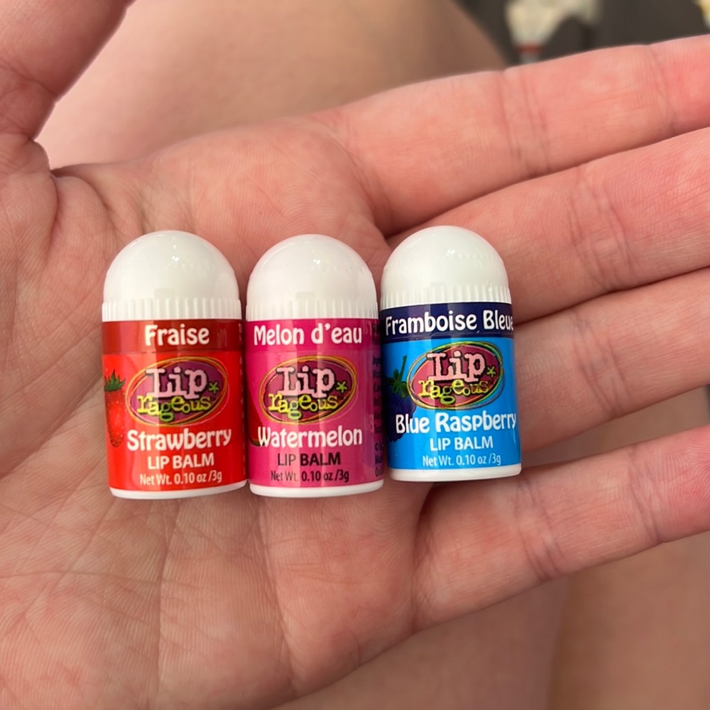 Liprageous mini lip balm